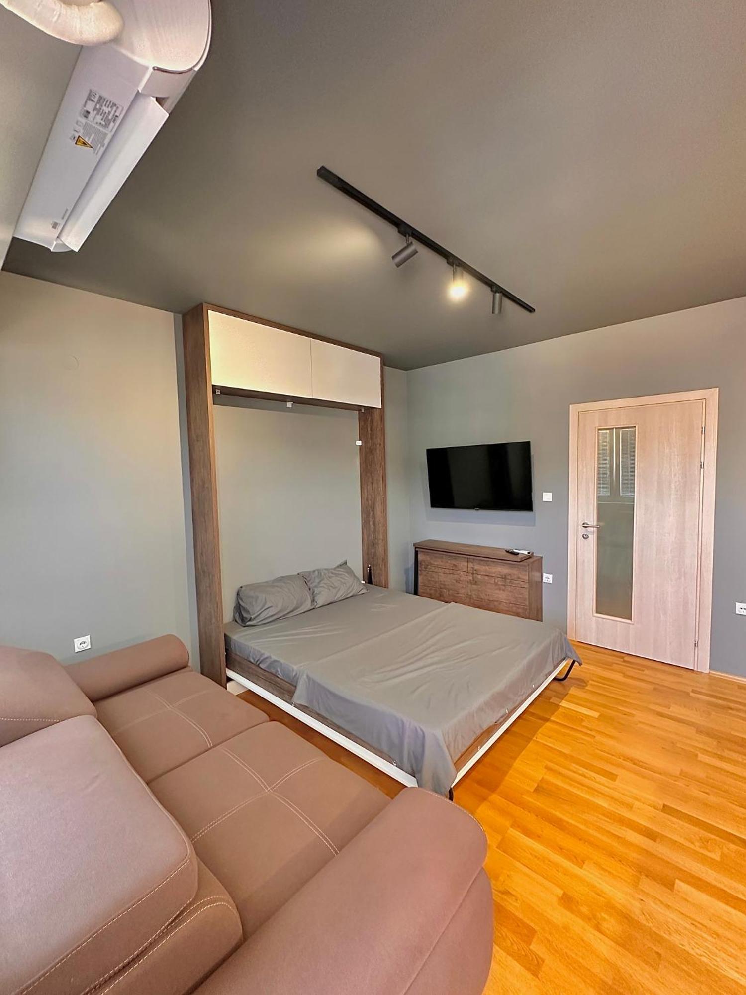 Ambe Apartments บิโตลา ภายนอก รูปภาพ