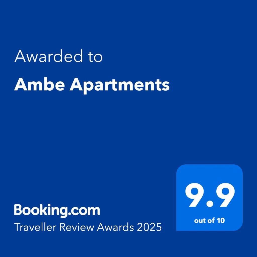 Ambe Apartments บิโตลา ภายนอก รูปภาพ